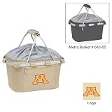 Minnesota Golden Gophers NCAA Metro Basket (Tan)