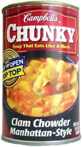 Camp Chnky Clam Chow - Mhtn 12 ct by Campbell