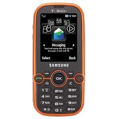 Samsung Gravity II SGHT469 Metallic Pumpkin Quadban