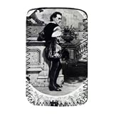 Mr. Edwin Booth as Iago (engraving) by.. - Protective Phone Sock - Art247 - Standard Size