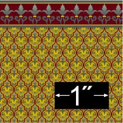 Dollhouse Wallpaper Morocco