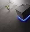 アピックス スチーム式アロマ加湿器 CUBE ブラック AHD-030-BK