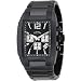 Callaway Men's Black Chrono Dial, Black Ion Plated Braclet
