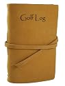 Rustic River Leather Golf Log Book Scorekeeper