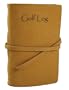 Genuine Leather Golf Log - Handmade in USA
