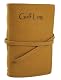 Genuine Buckskin Leather  Golf Log 
