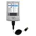 Electronics : Retractable USB Cable for the Sony Clie TJ25 with Power Hot Sync and Charge capabilities - Gomadic Brand w/ TipExchange Technology