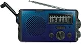 Eton FR350 Water-resistant hand-cranked AM/FM/shortwave radio Blue