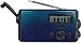 Eton FR350 Water-resistant hand-cranked AM/FM/shortwave radio Blue