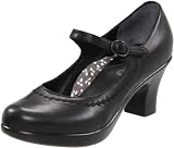 Dansko Women's Bett Pump,Black,37 EU/6.5-7 M US