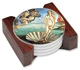 Botticelli: Venus - Ceramic Drink Coaster Set