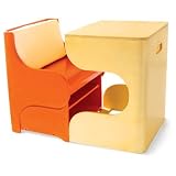 Klick Desk and Chair by P'kolino - Orange
