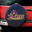 East Carolina Pirates NCAA Spare Tire Cover (Black) by Fremont Die