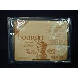 Boursin with Pepper 6 5 OZ Tubs by Cheese Express
