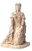 Freya Statue - Bone Finish