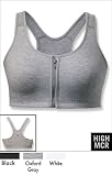 Champion Natural Contour Comfort Zip Sports Bra 152