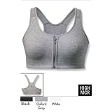Champion Natural Contour Comfort Zip Sports Bra 152 at Champion