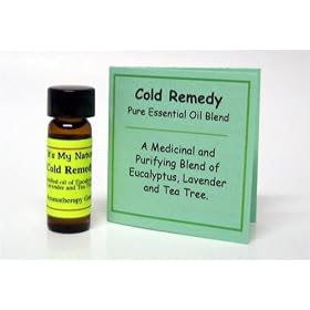 Cold Remedy Pure Essential Oil Blend