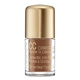 IMAN CC Correct & Cover Powder to Creme Concealer, Earth Deep 0.42 oz (4 g)