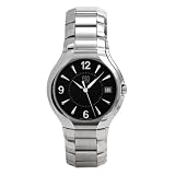 ESQ SWISS Mens Venture Stainless Steel Black Dial Watch #07300744 by ESQ