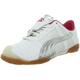 [プーマ] PUMA プーマ ヴェロズ II JR 101058 28 (ホワイト/プーマ シルバー/バーチャル ピンク/ガム/23)