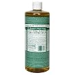 Dr. Bronner's Magic Soaps Pure-Castile Soap, 18-in-1 Hemp Almond, 32-Ounce Bottles (Pack of 2)