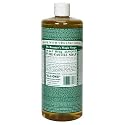 Dr. Bronner's Magic Soaps Pure-Castile Soap, 18-in-1 Hemp Almond, 32-Ounce Bottles (Pack of 2)