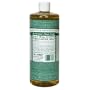Dr. Bronner's Magic Soaps Pure-Castile Soap, 18-in-1 Hemp Almond, 32-Ounce Bottles (Pack of 2)