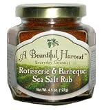 Rotisserie & Barbeque Sea Salt Rub - A Bountiful Harvest Everyday Gourmet