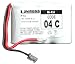 Uniross PT4  3.6v Cordless Telephone Battery