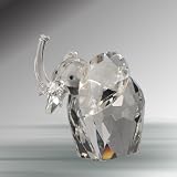 Review Crystal Florida  / Crystal Medium African Elephant #9123
