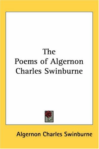 The Poems Of Algernon Charles Swinburne under The Books Store