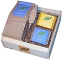 Milk Bath Gift Crate w/ Oats and Honey Milk Bath and Oats and Honey and Lavender soaps