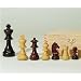 Weible Spiele 01556 - Schachfiguren Staunton-Form, Königshöhe 95 mm, turniergeeignet