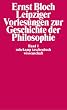 Leipziger Vorlesungen zur Geschichte der Philosophie 1950-1956: Antike Philosophie / Christliche Philosophie des Mittelalters. Philosophie der ... 4 Bde. (suhrkamp taschenbuch wissenschaft)