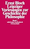 Leipziger Vorlesungen zur Geschichte der Philosophie 1/4: Antike Philosophie / Christliche Philosophie des Mittelalters. Philosophie der Renaissance / ... Die Philosophie des 19. Jahrhunderts: 4 Bde.