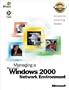 Als Managing a Microsoft Windows 2000 Network Environment (Microsoft Press Academic Learn)