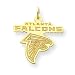 14K Atlanta Falcons Medium Full Logo Charm