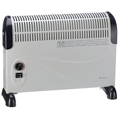 Duracraft CZ-700E Konvektor in hellgr./schwarz 800/1200/2000 Watt f. R�ume b. 24m�
