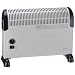 Duracraft CZ-700E Konvektor in hellgr./schwarz 800/1200/2000 Watt f. R�ume b. 24m�