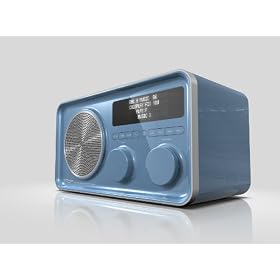 OXX Digital Blue Classic DAB Radio Internet Radio and FM Radio
