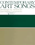 Contemporary Art Songs: 28 by British and American Composers: Voice and Piano