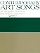 Book Contemporary Art Songs: 28 by British and American Composers: Voice and Piano