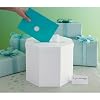 Martha Stewart Gift Card Box, White Eyelet