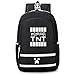 Minecraft Backpack Schoolbag Sportsbag Children Present