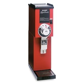 BUNN 22100.0001 G3 HD RED Bulk Coffee Grinder