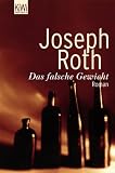 Das falsche Gewicht - Joseph Roth