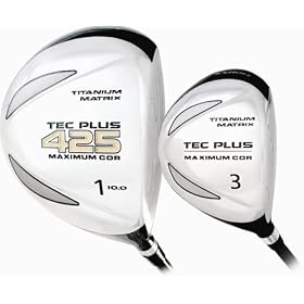 TEC Plus 425 Ti Matrix Driver Mens (Right Handed)) TEC Plus 425 Ti Matrix Driver Men's (Right-Handed))