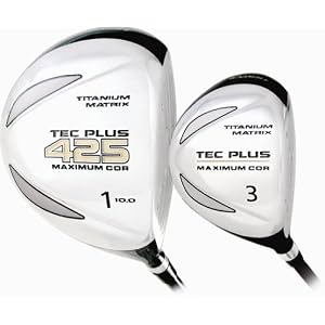 Tec Plus 460cc Ladies Offset Driver