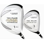 TEC Plus Low Profile Woods (Men's, Left-Handed)